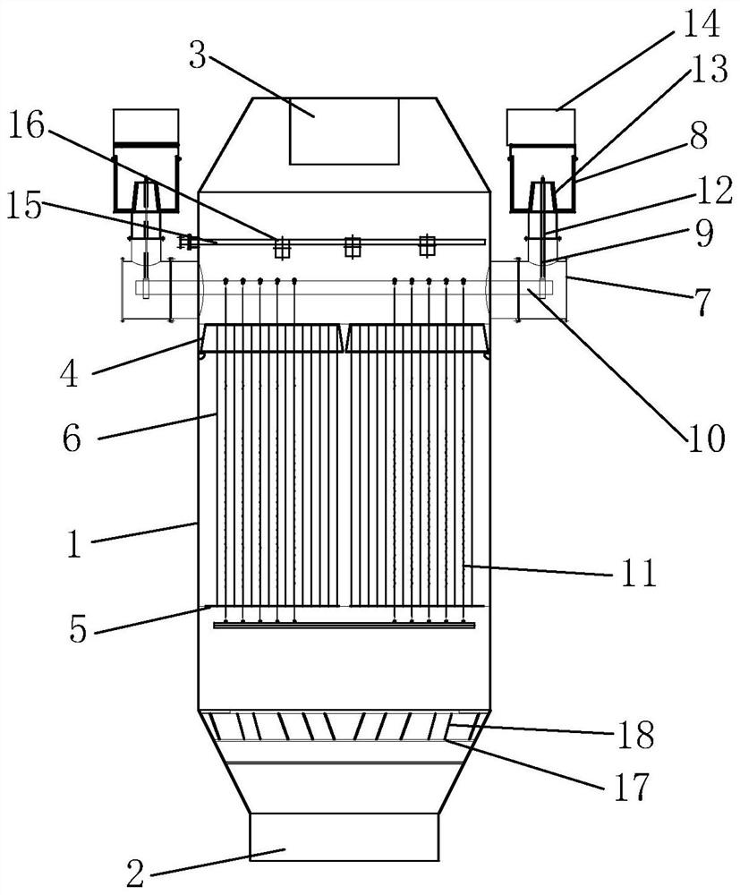 Novel wet electric precipitator electrode and protection device