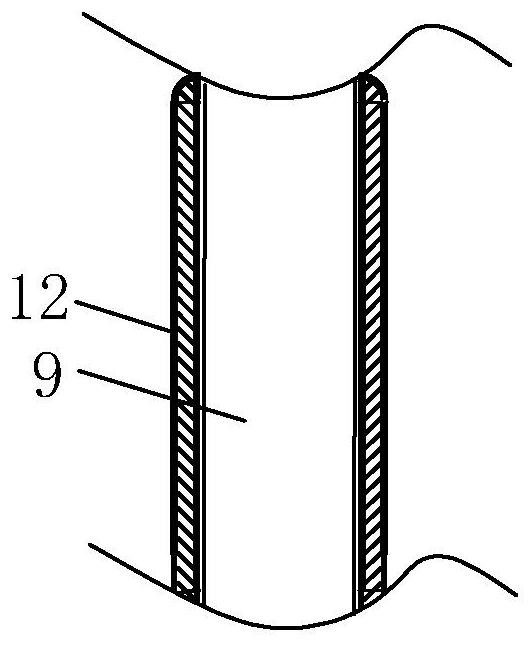 Novel wet electric precipitator electrode and protection device