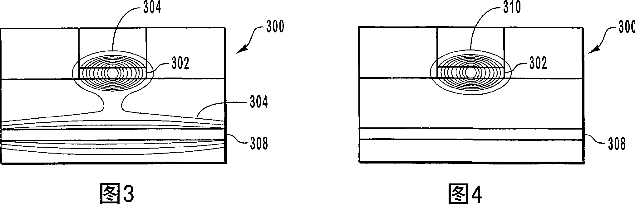 Linear optical amplifier using coupled waveguide induced feedback