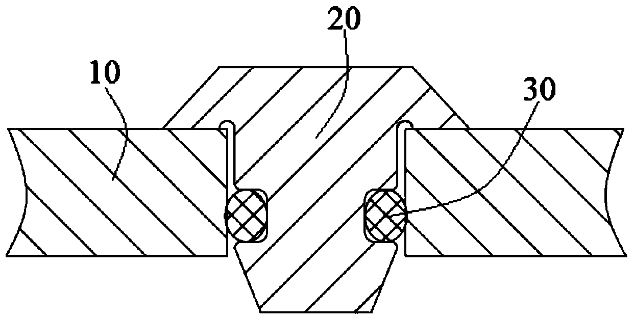 Lithium-ion battery liquid injection hole sealing structure