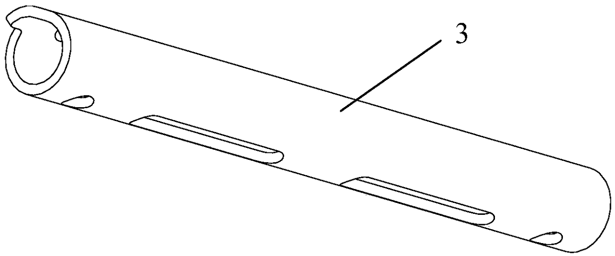 Small-scale empennage synchronous folding mechanism