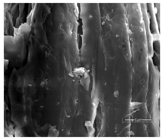 Method for preparation of bagasse-grafted methyl methacrylate copolymer by solid-phase method