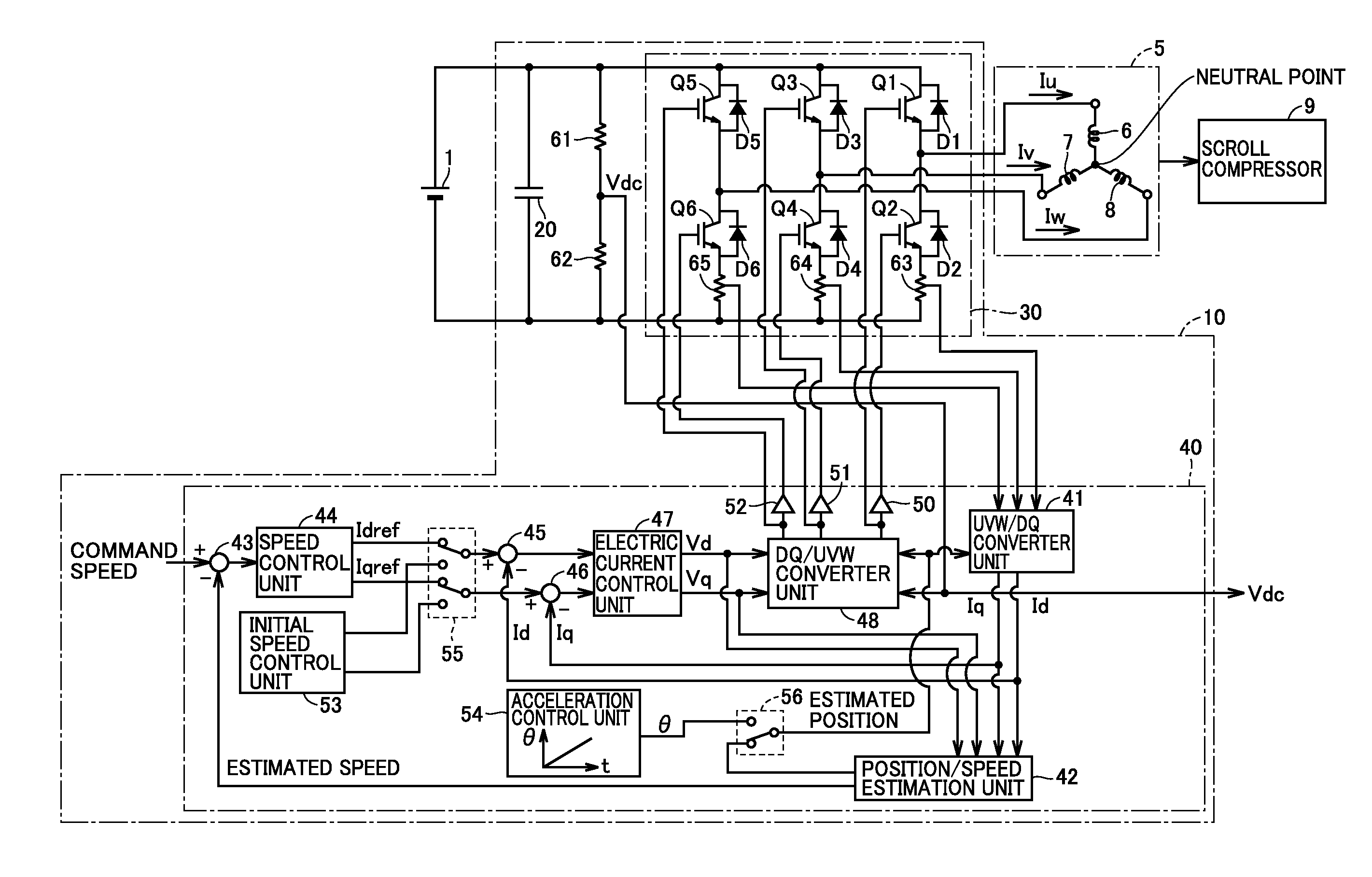 Electric compressor