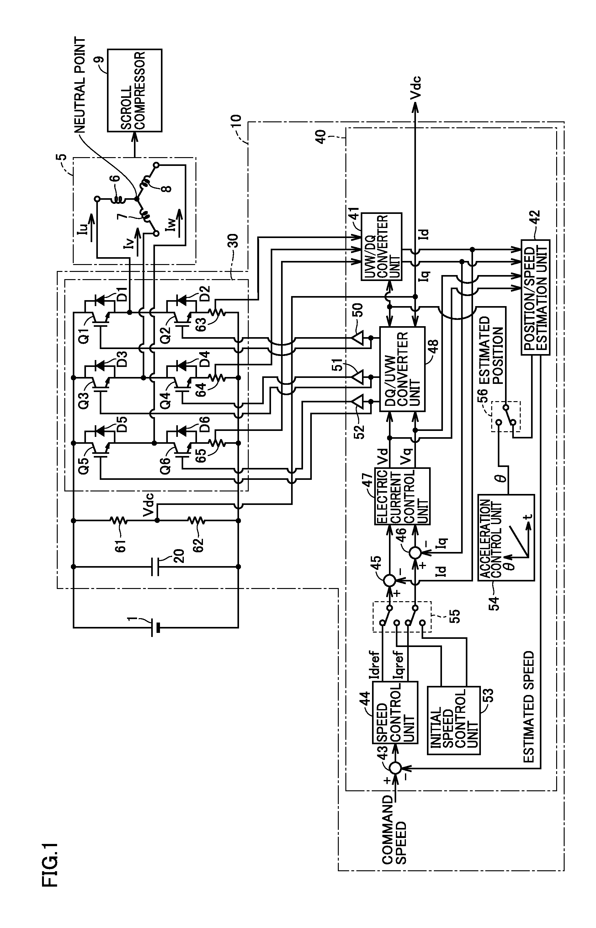 Electric compressor