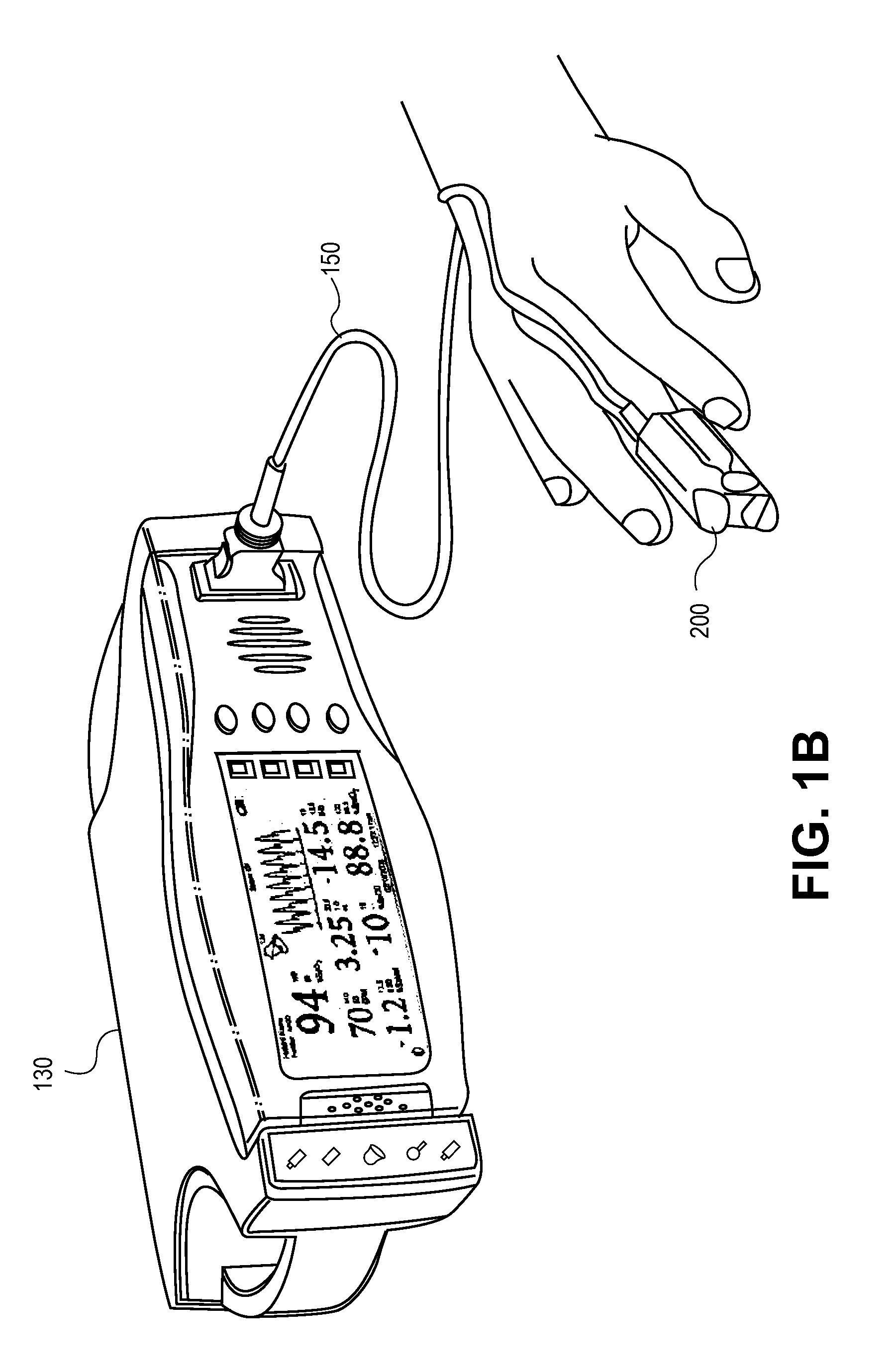 Megnetic electrical connector for patient monitors