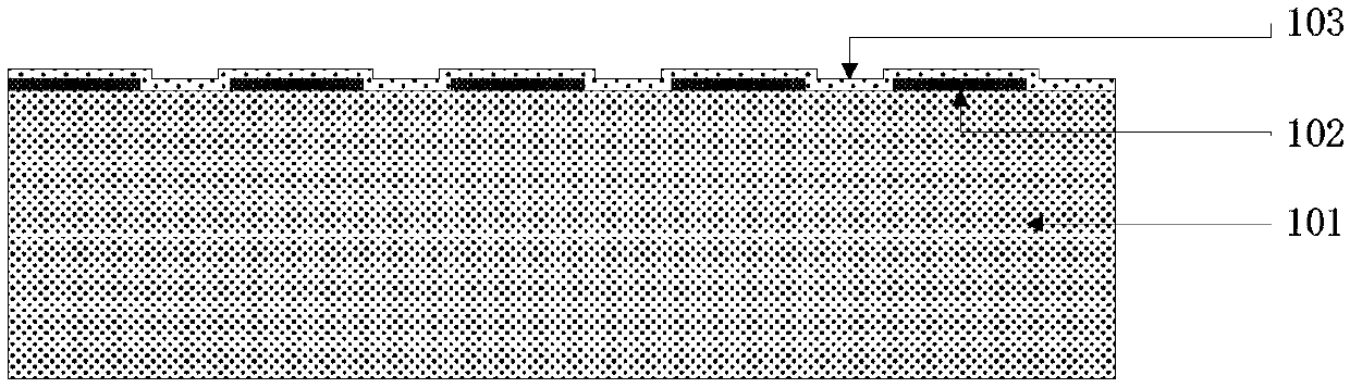 Seed crystal substrate with double-shell structure, and preparation method thereof
