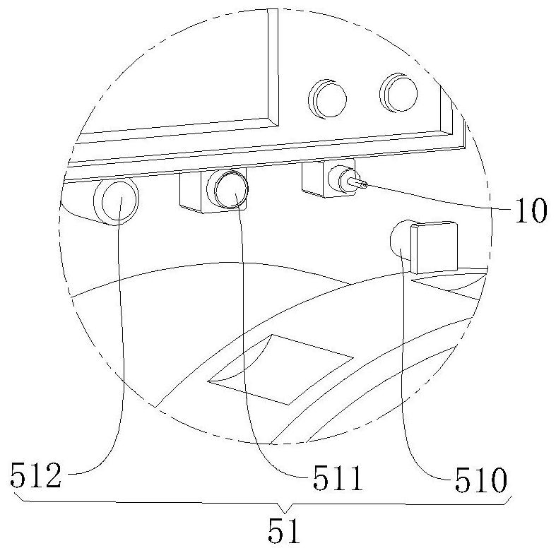 Intelligent fire hydrant with self-adaptive connector installation and using method