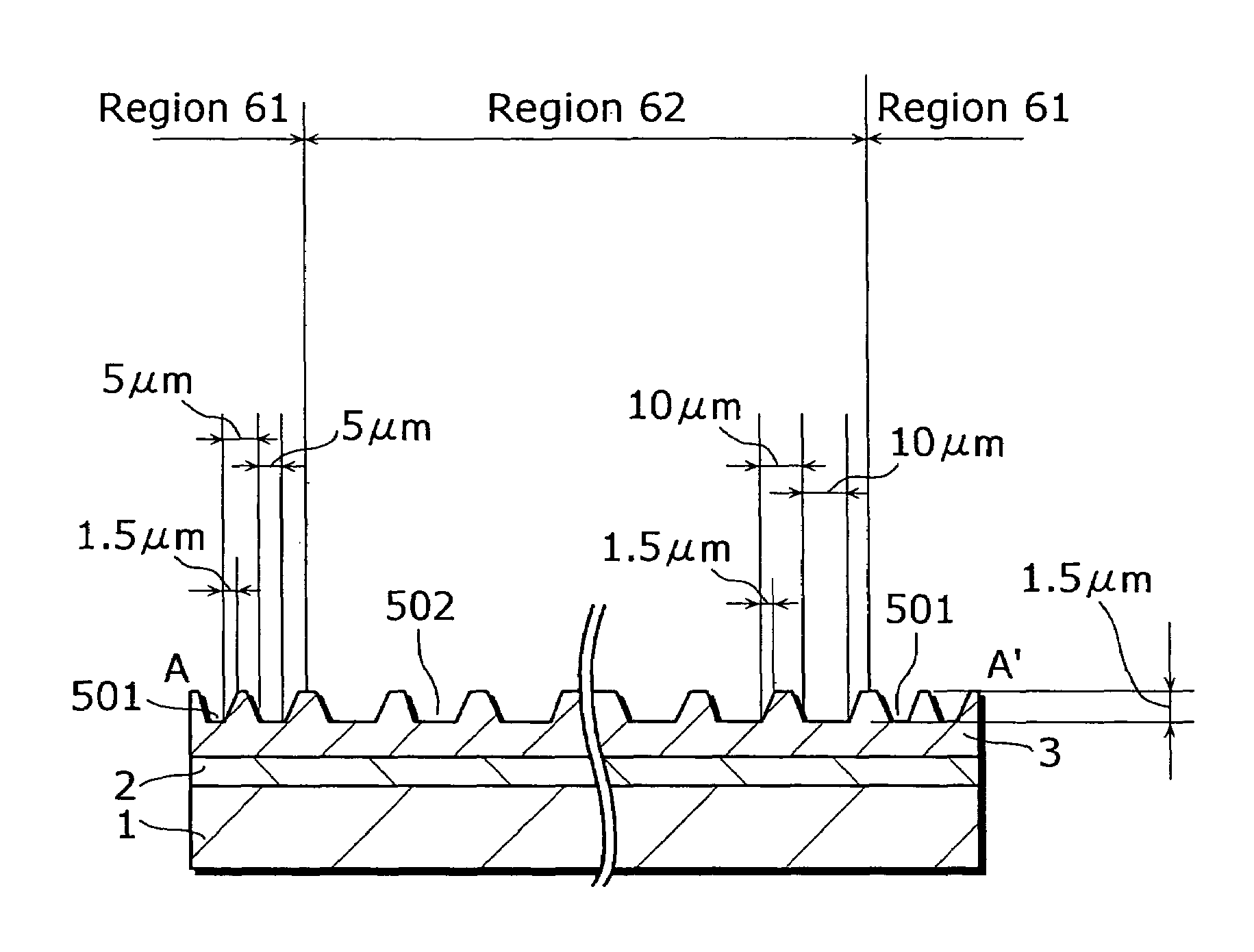 Manufacturing method for semiconductor device, semiconductor device and semiconductor wafer