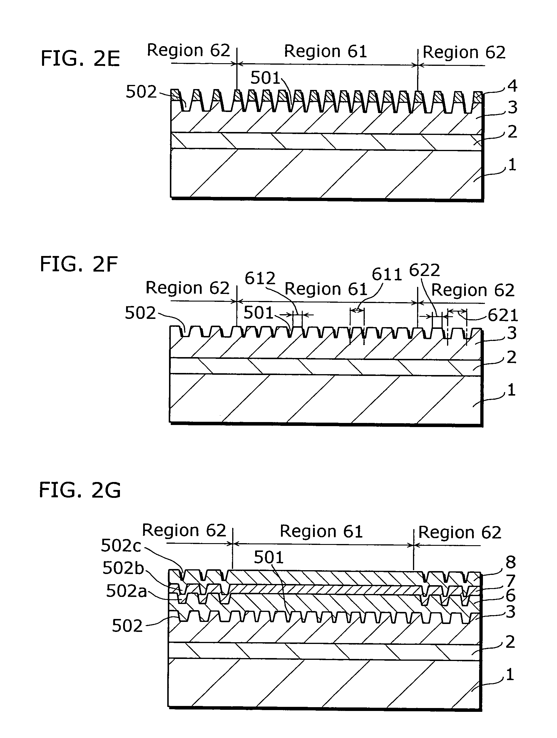 Manufacturing method for semiconductor device, semiconductor device and semiconductor wafer