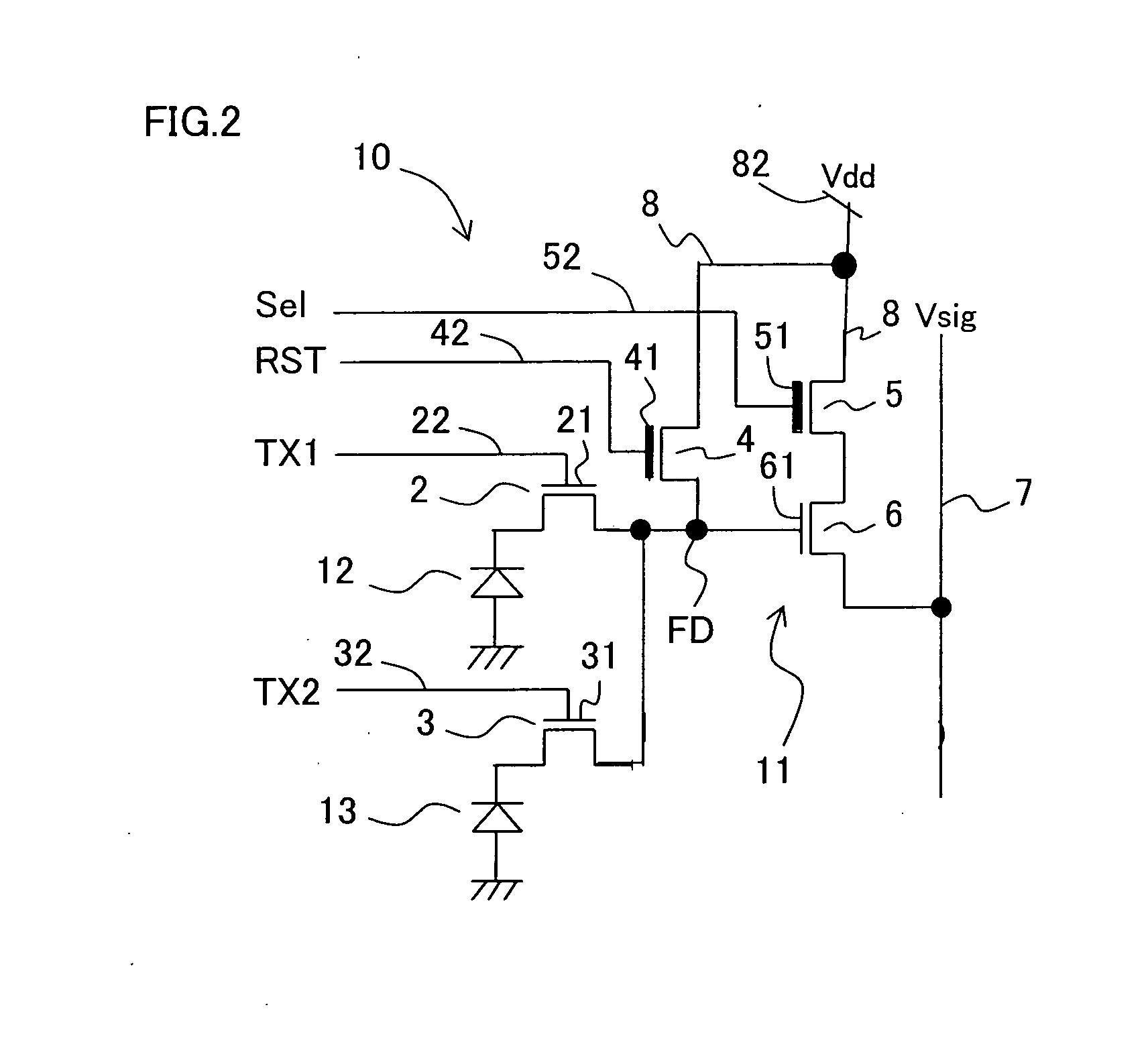 Solid state image capturing device and electronic information device