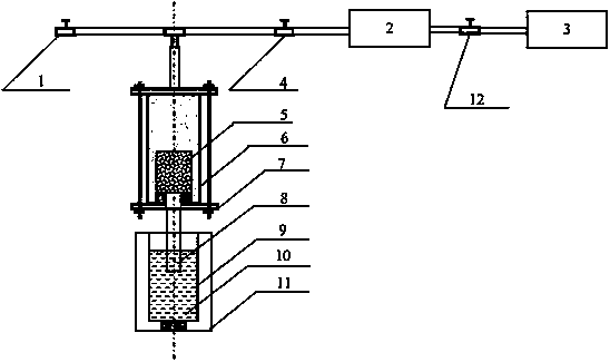 Biodegradable zinc (or zinc alloy) and porous biphase calcium phosphate composite material and preparation method thereof