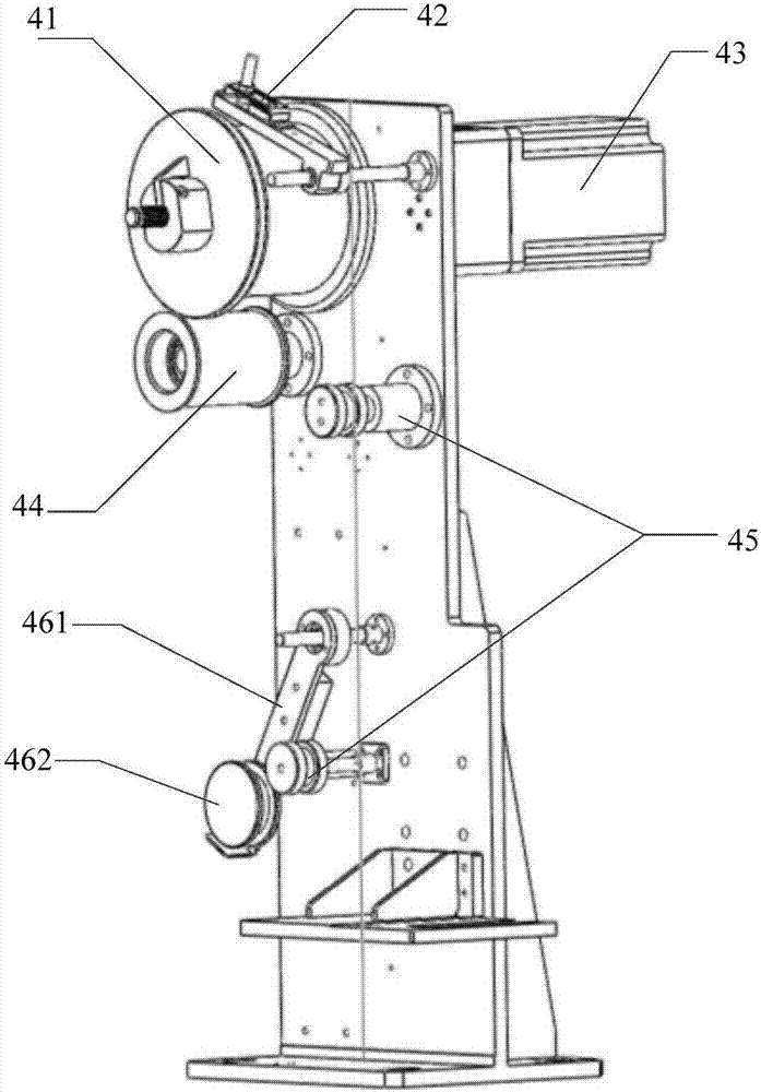 Shaping device for bus bars