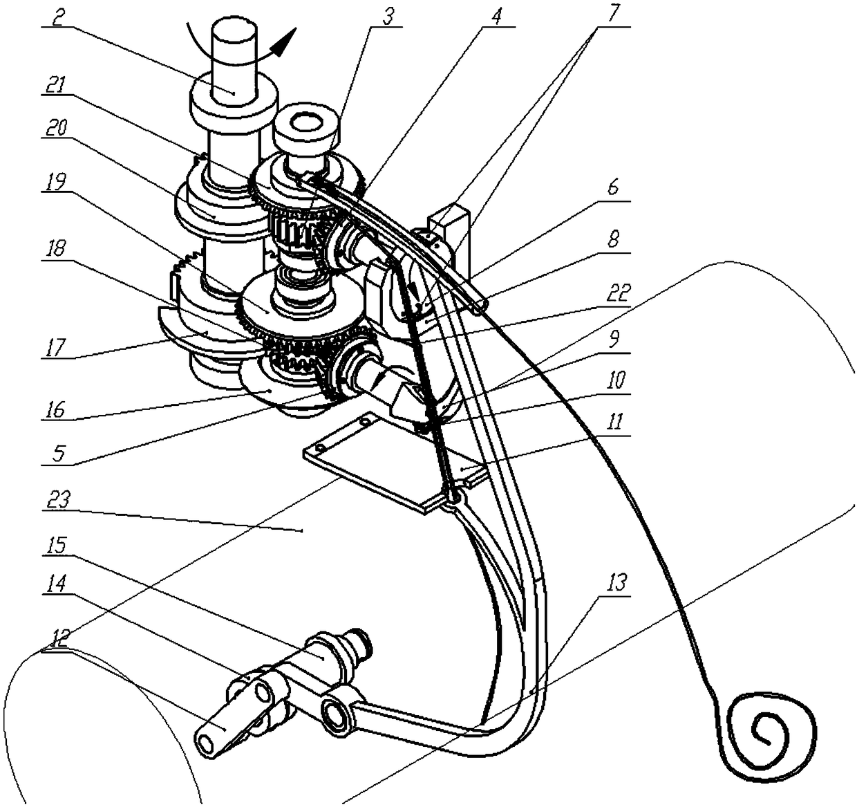 Twine knotter