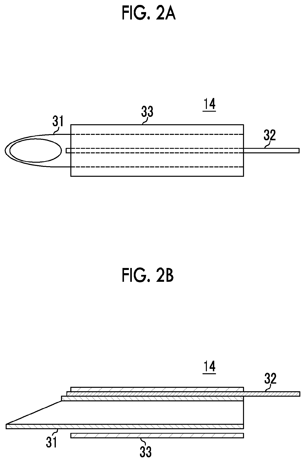 Photoacoustic measurement device and puncture needle