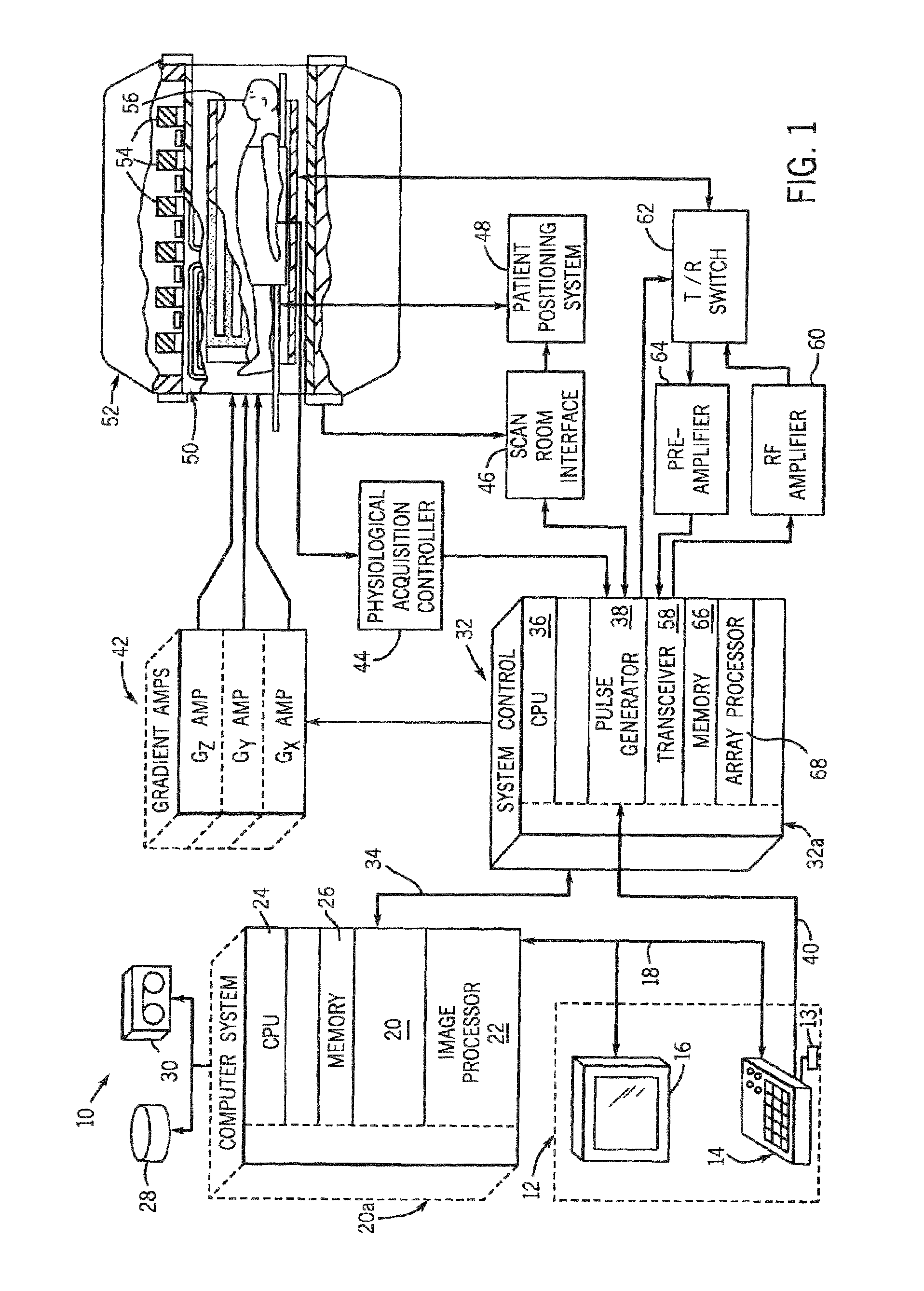 Method and apparatus for improved metabolite signal separation in MR spectroscopy