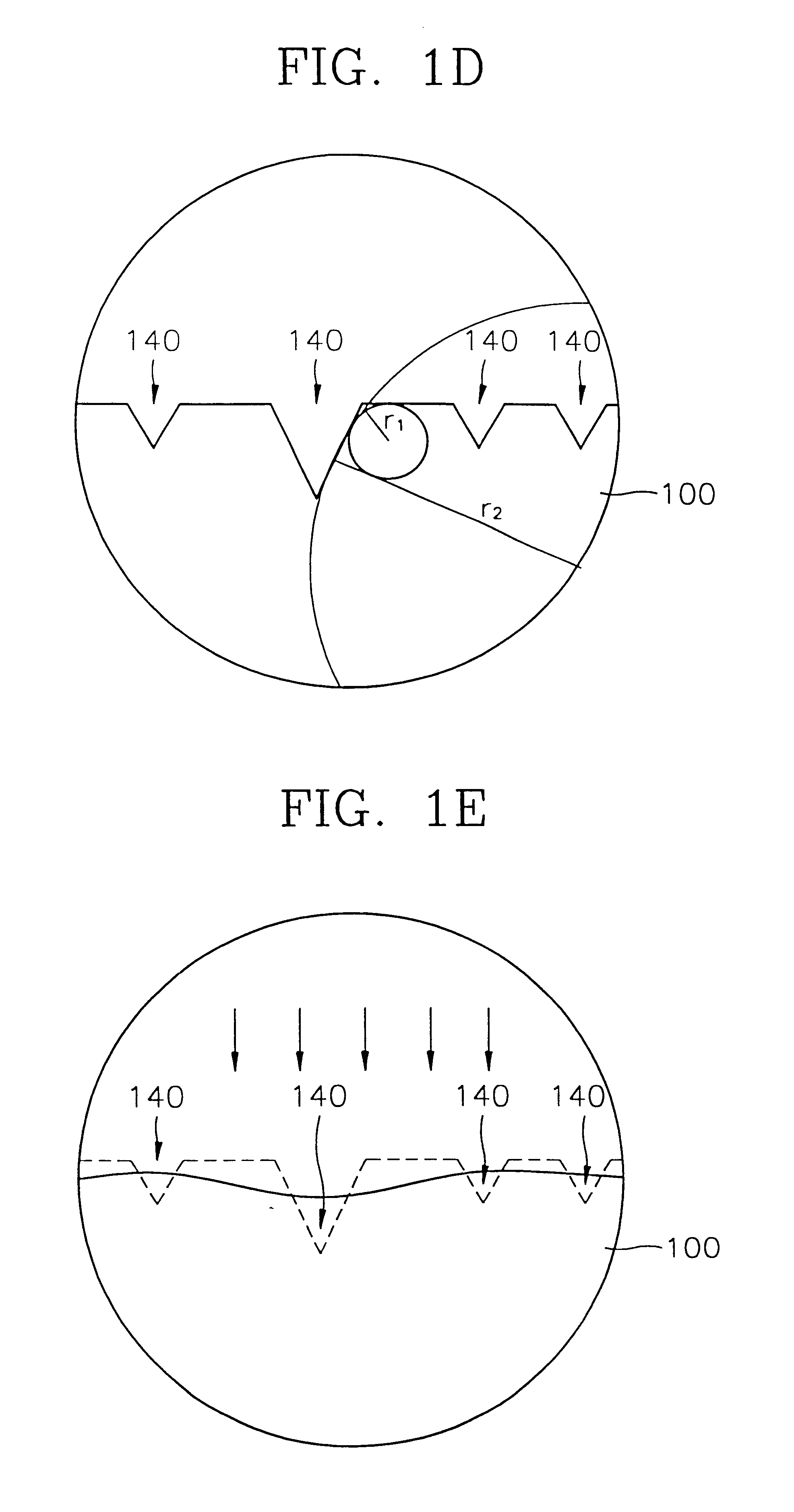 Method of fabricating a semiconductor device using trench isolation method including hydrogen annealing step