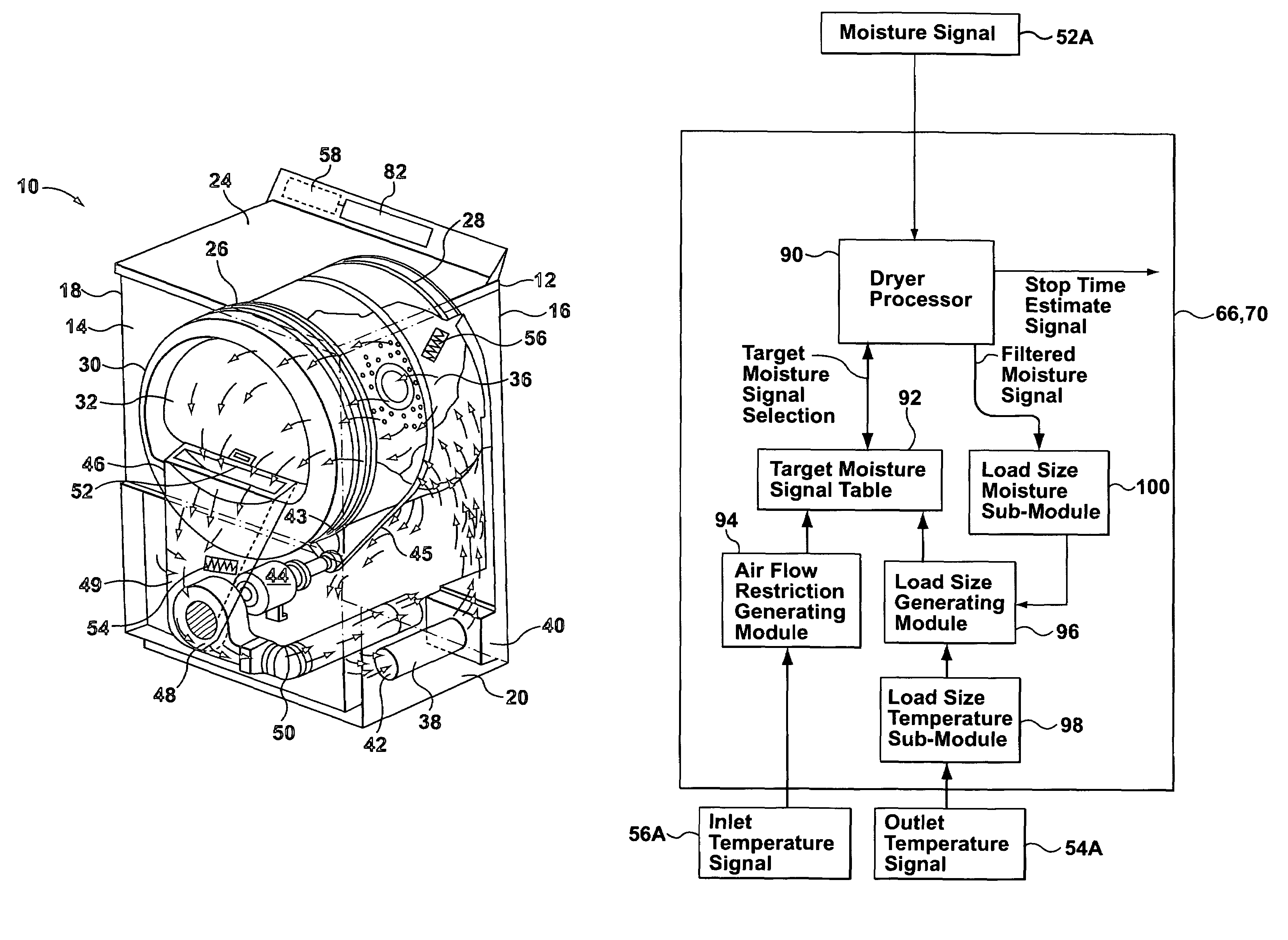 Apparatus and method for controlling a clothes dryer