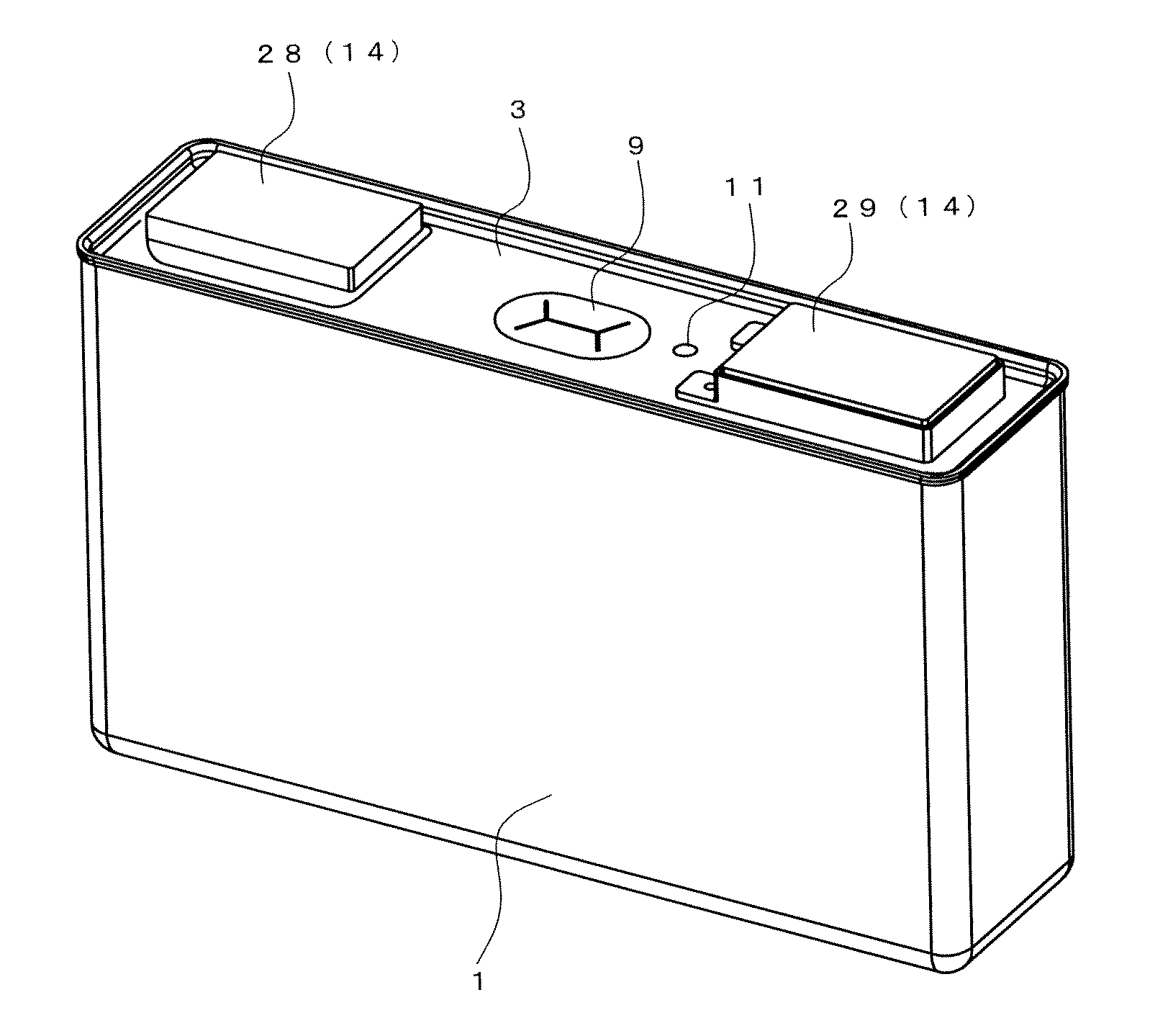 Electric storage element and production method thereof