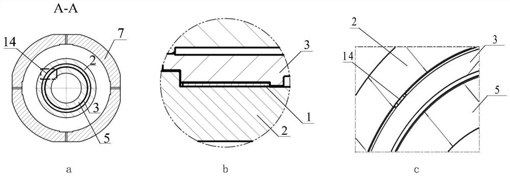 Device for testing dynamic characteristics of elastic ring type squeeze film damper