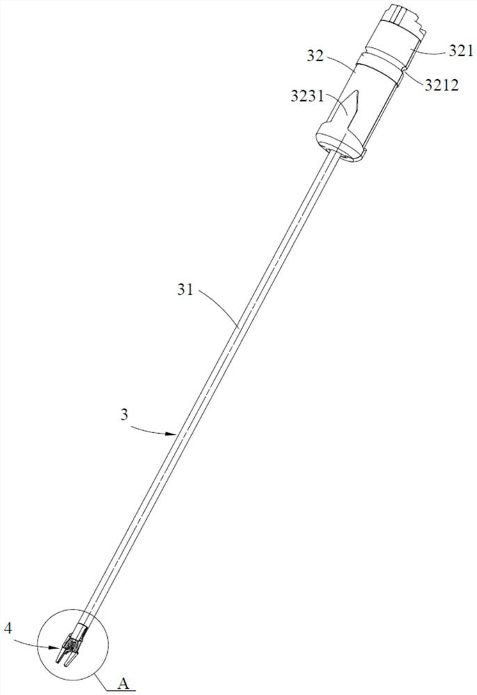 Forceps mouth assembly and clip applier