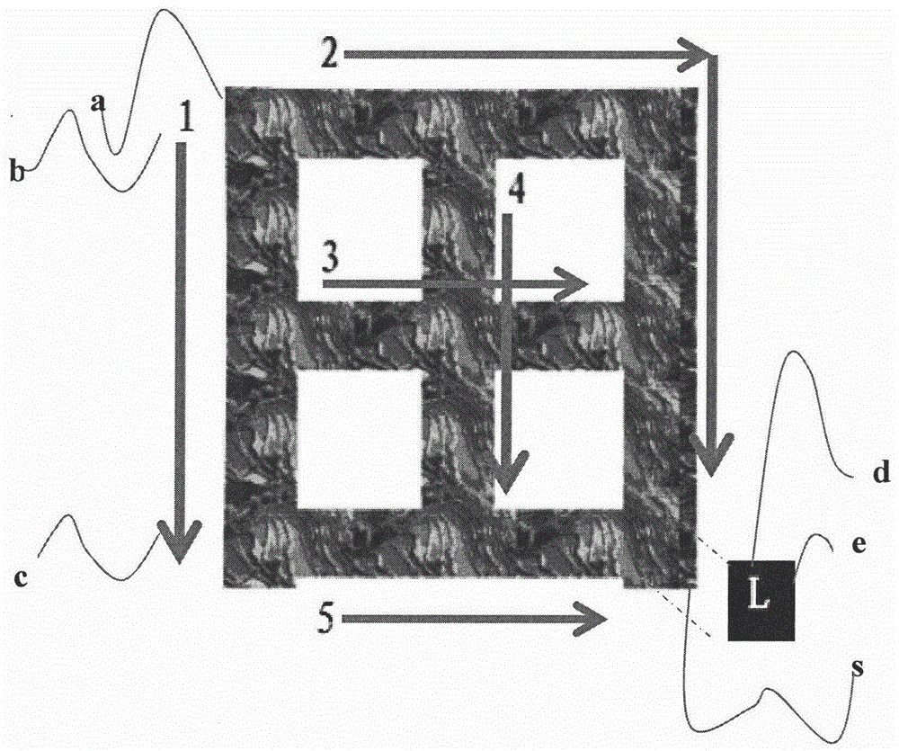 Teaching puzzle pieces integrated with Chinese character recognition, writing and typewriting