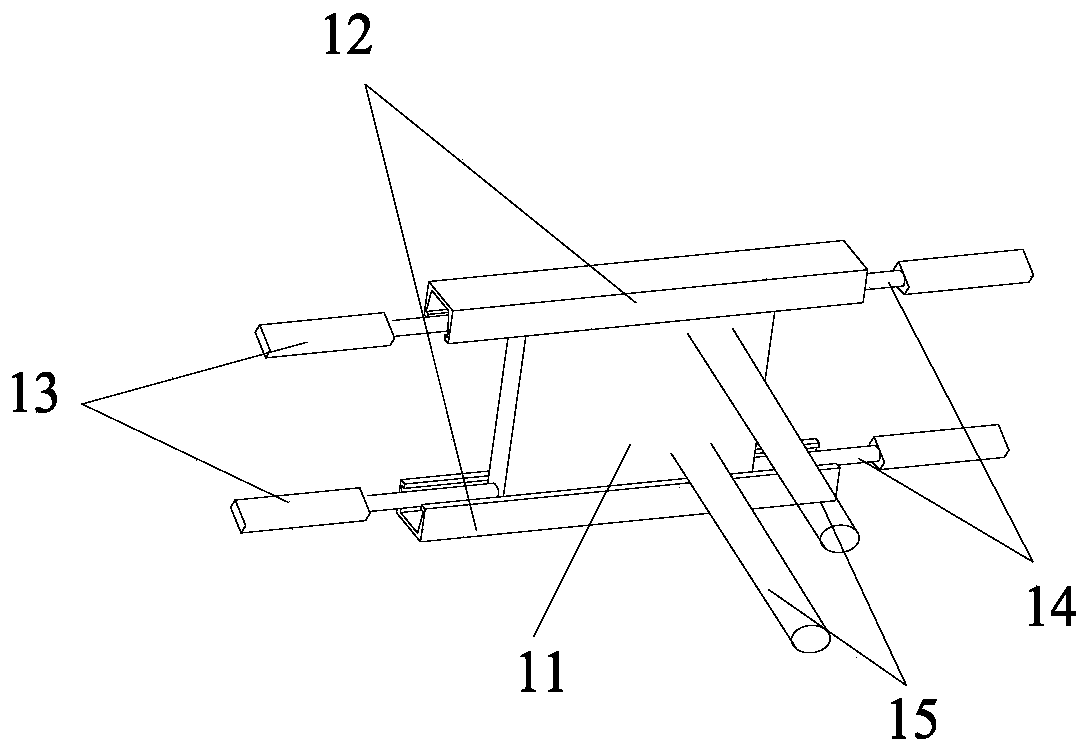 Sliding door assembly and container with sliding door assembly