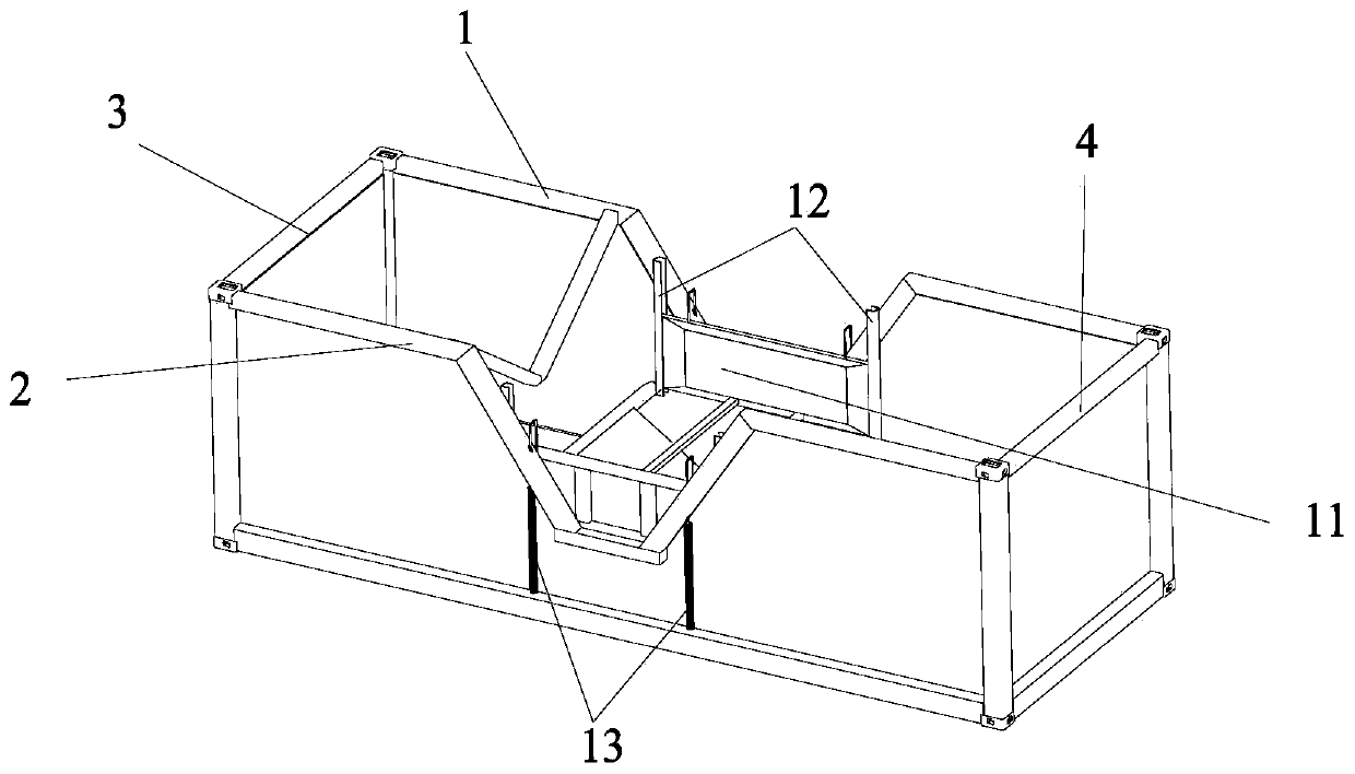 Sliding door assembly and container with sliding door assembly
