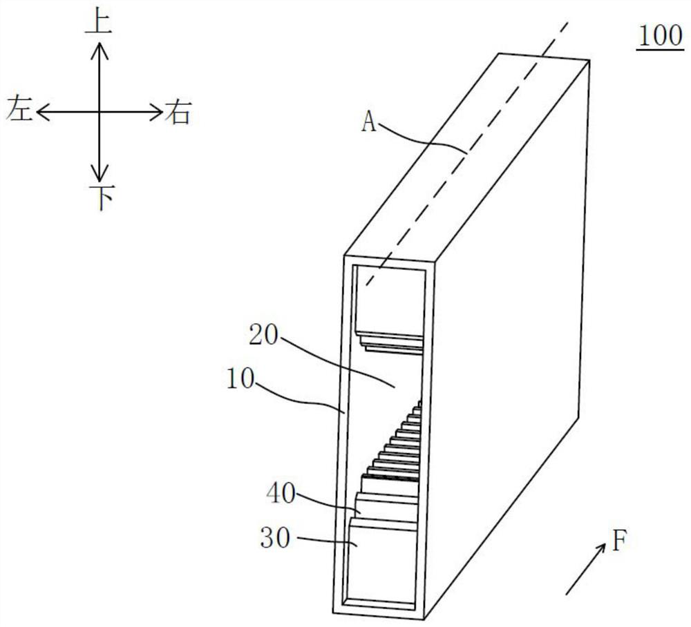 Air duct and its refrigerator