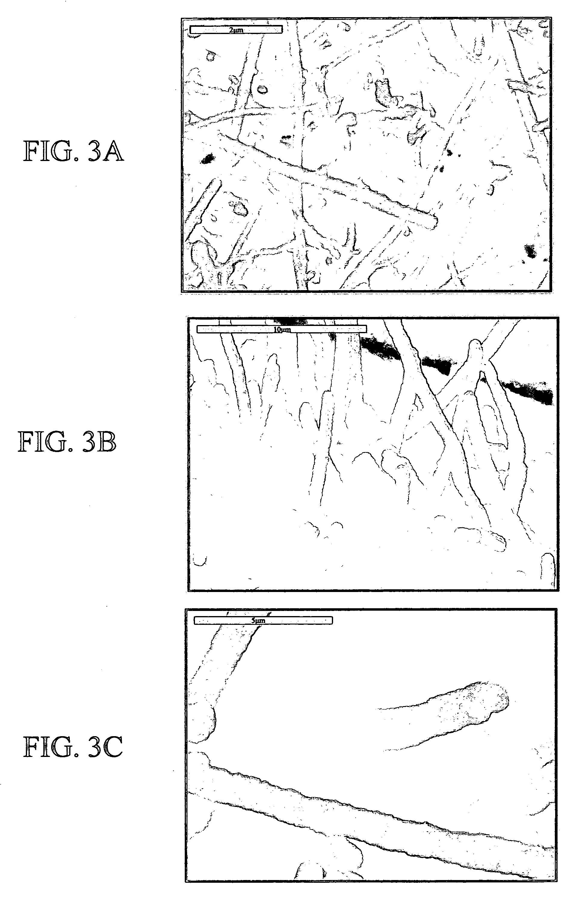 Fibrous minerals, methods for their production using a solution-precursor-solid mechanism, and methods of use