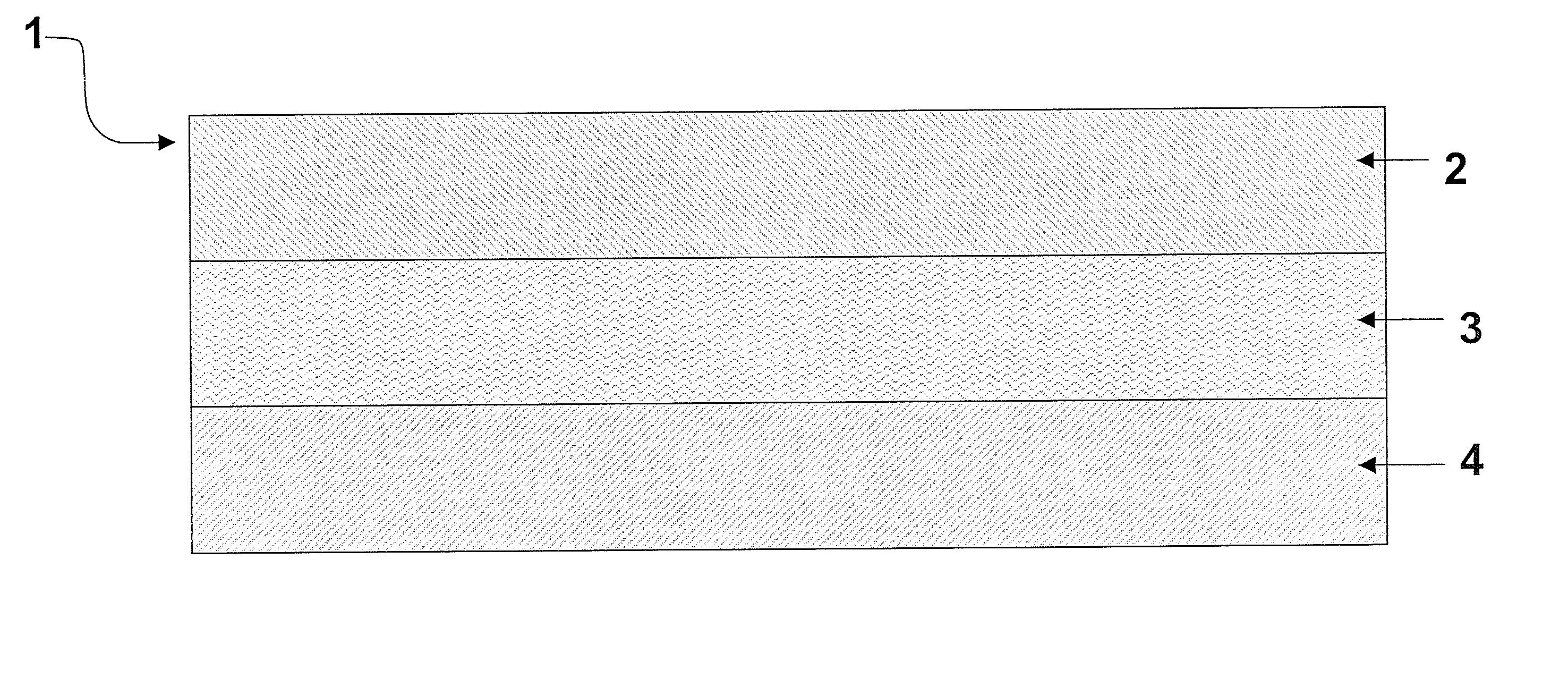 Multilaminate backing construction