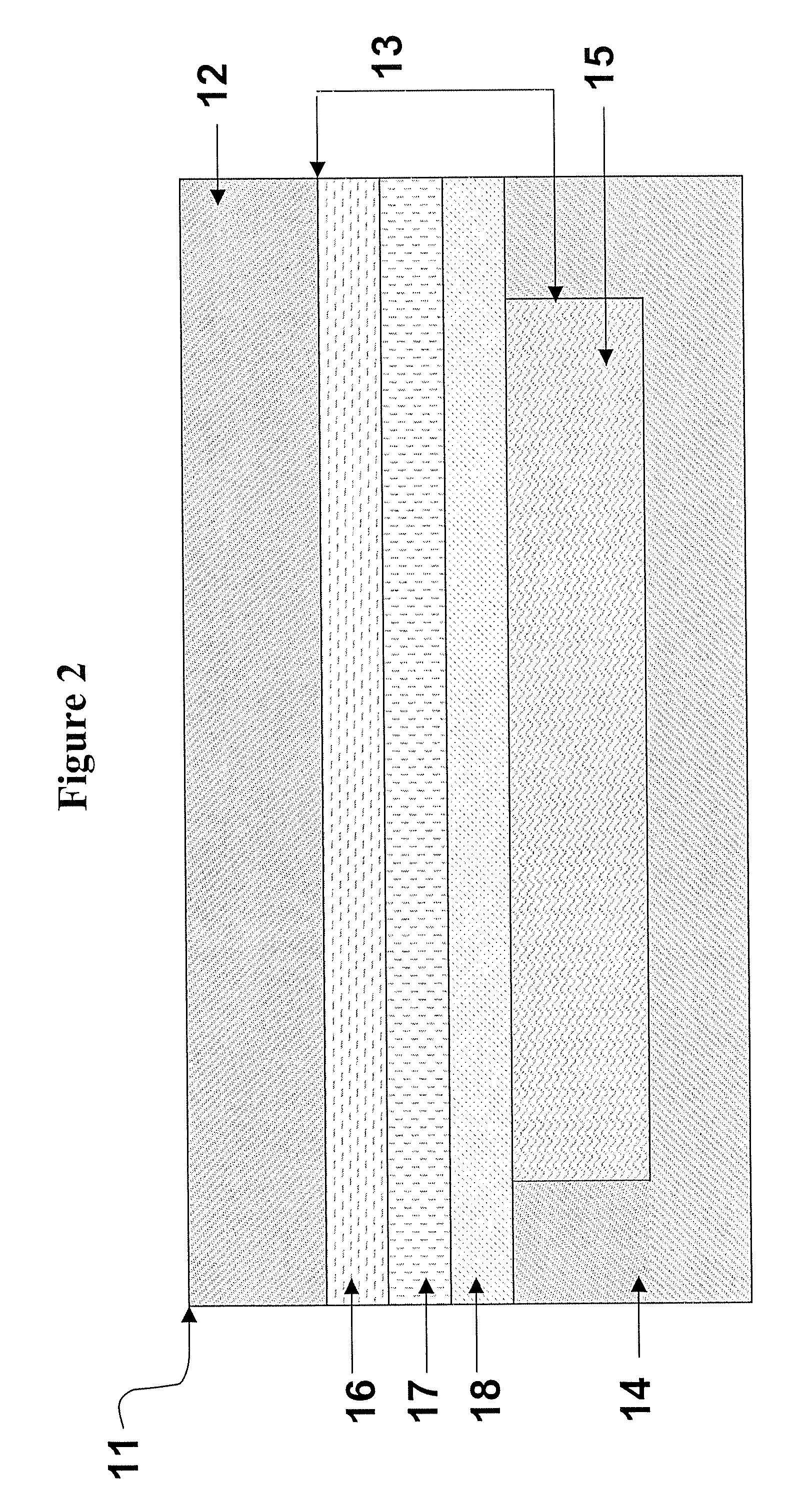 Multilaminate backing construction