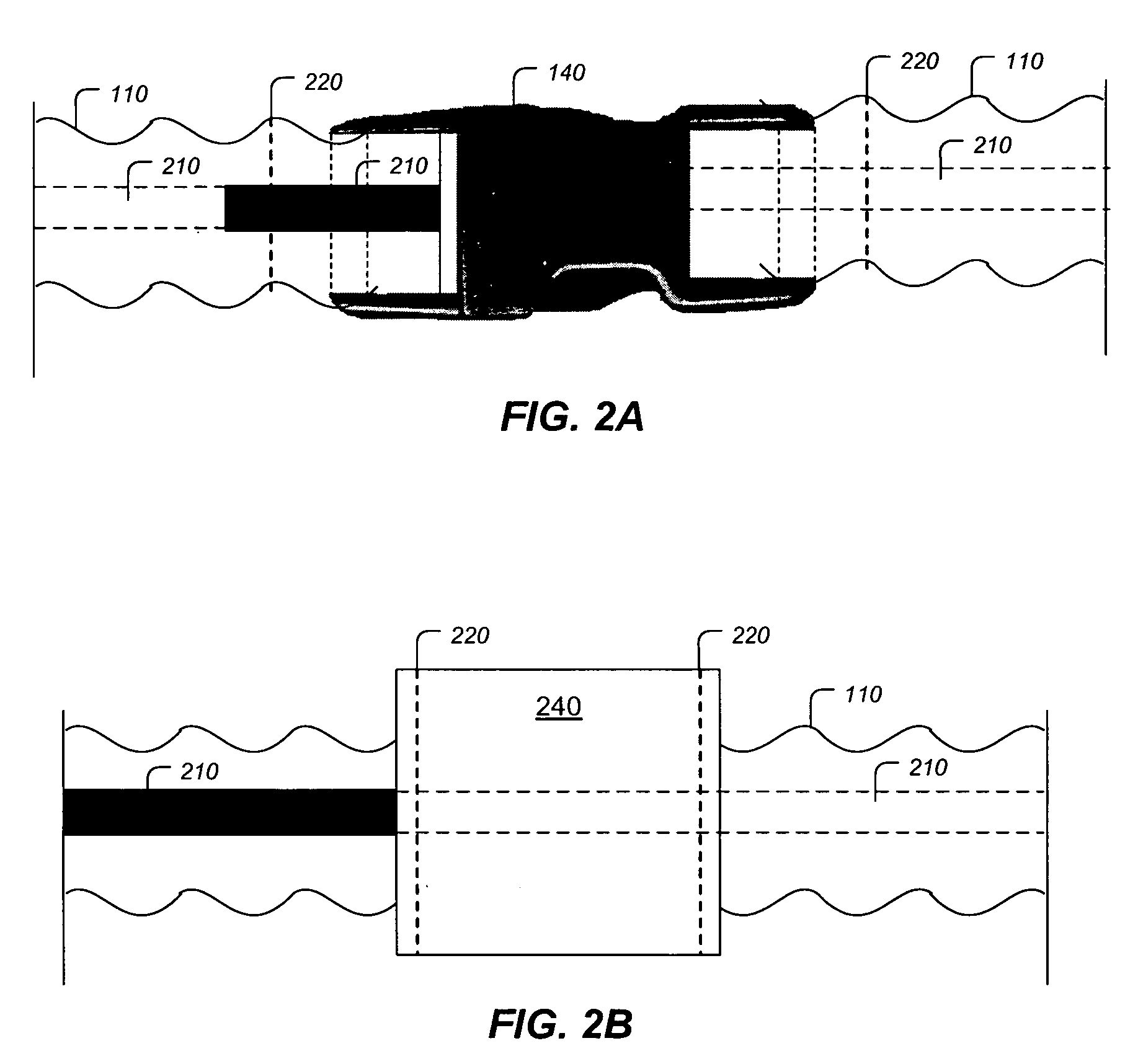Multi-functional fabric covered elastic tether and associated method