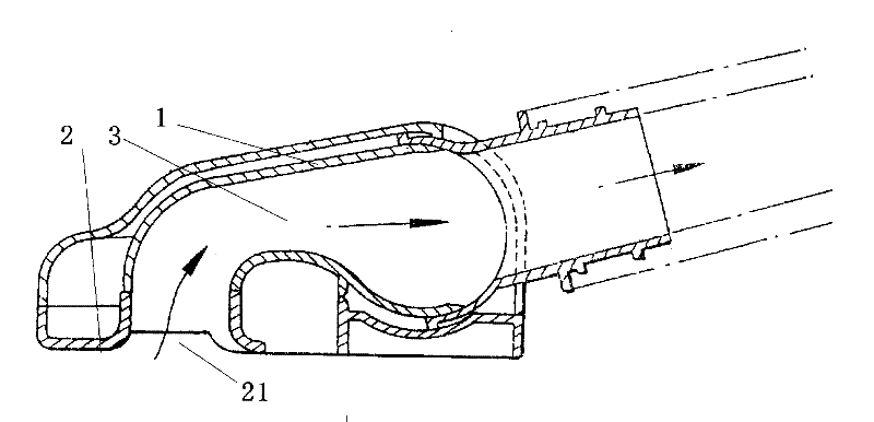 Vacuum cleaner floor brush and vacuum cleaner with the vacuum cleaner floor brush