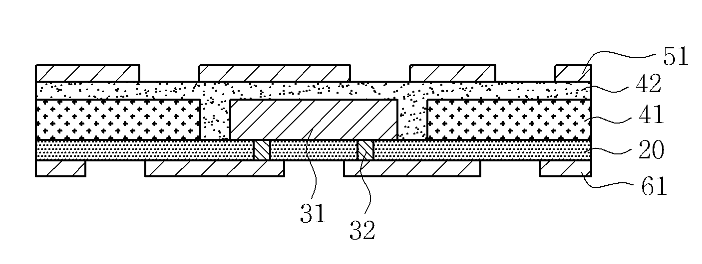 Printed circuit board having embedded electronic component and method of manufacturing the same