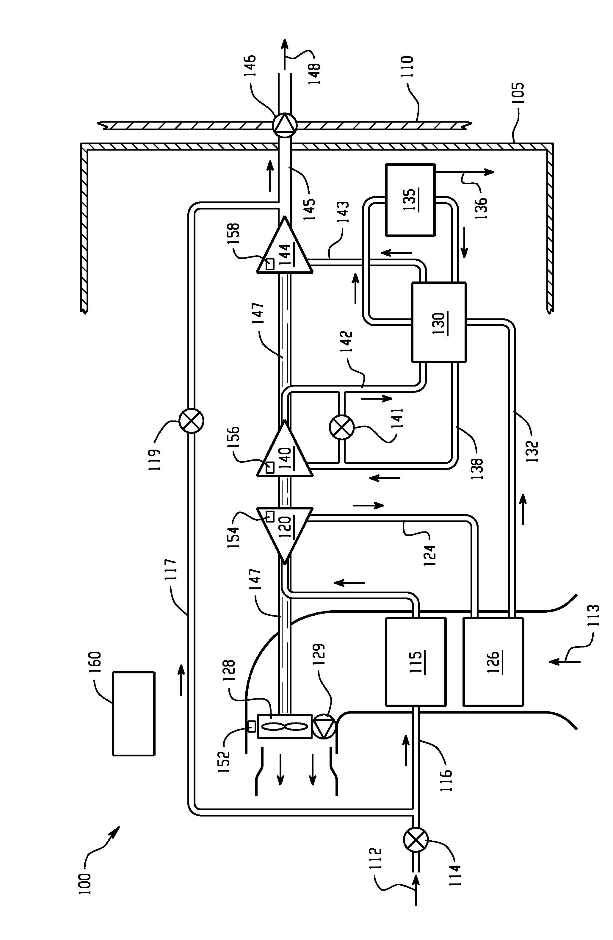 Aircraft environmental conditioning system and method