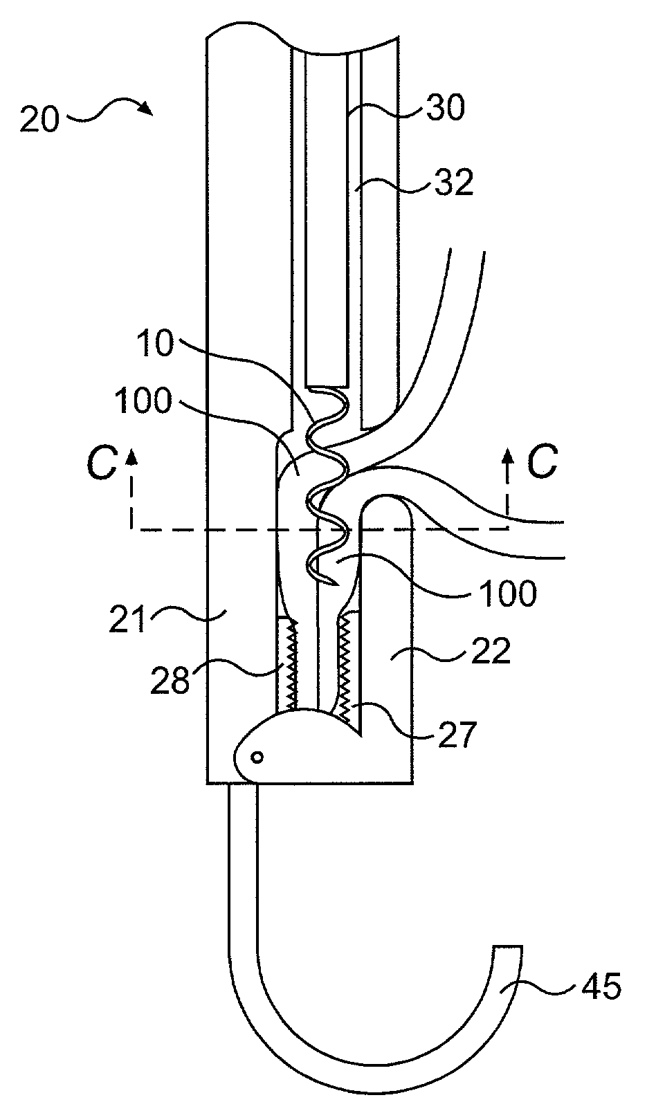 Tissue fastening devices and related insertion tools and methods