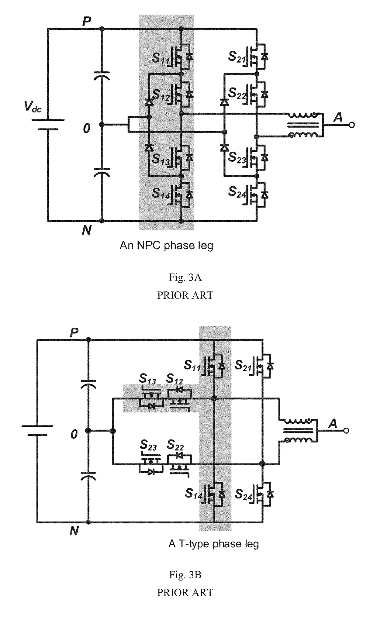 Self-balanced modulation and magnetic rebalancing method for parallel multilevel inverters