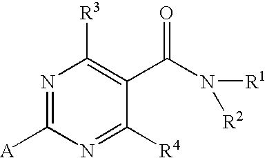 Substituted 4-hydroxypyrimidine-5-carboxamides