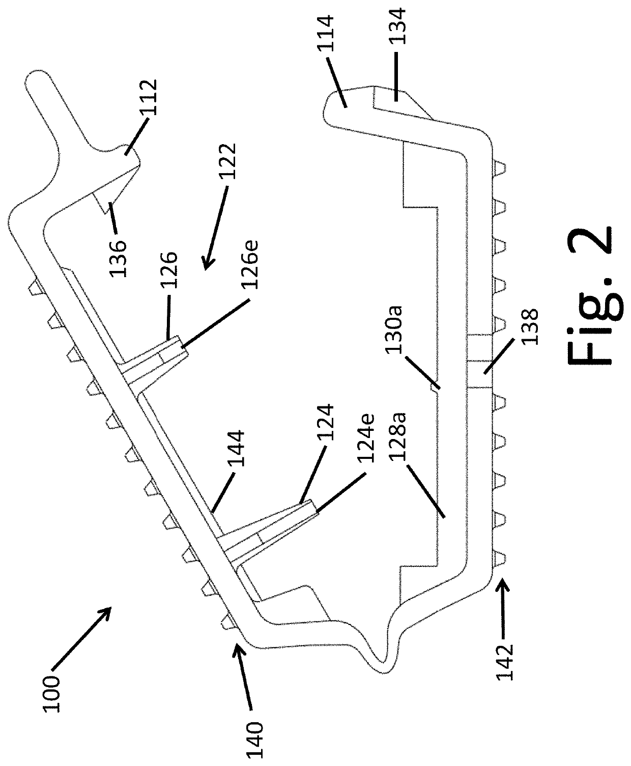 Releasable holder for cables and conduit