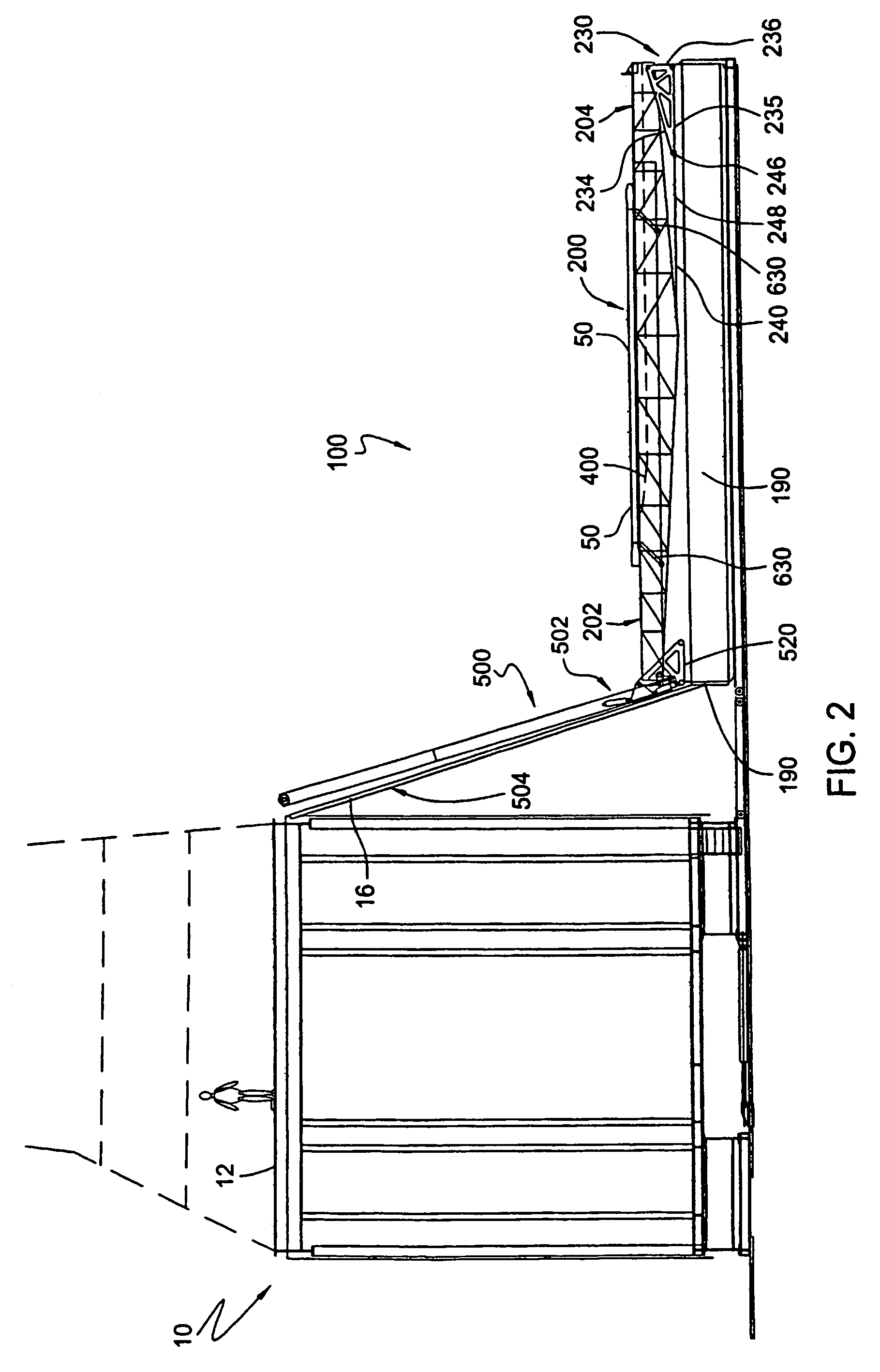 Height-adjustable pipe pick-up and laydown machine
