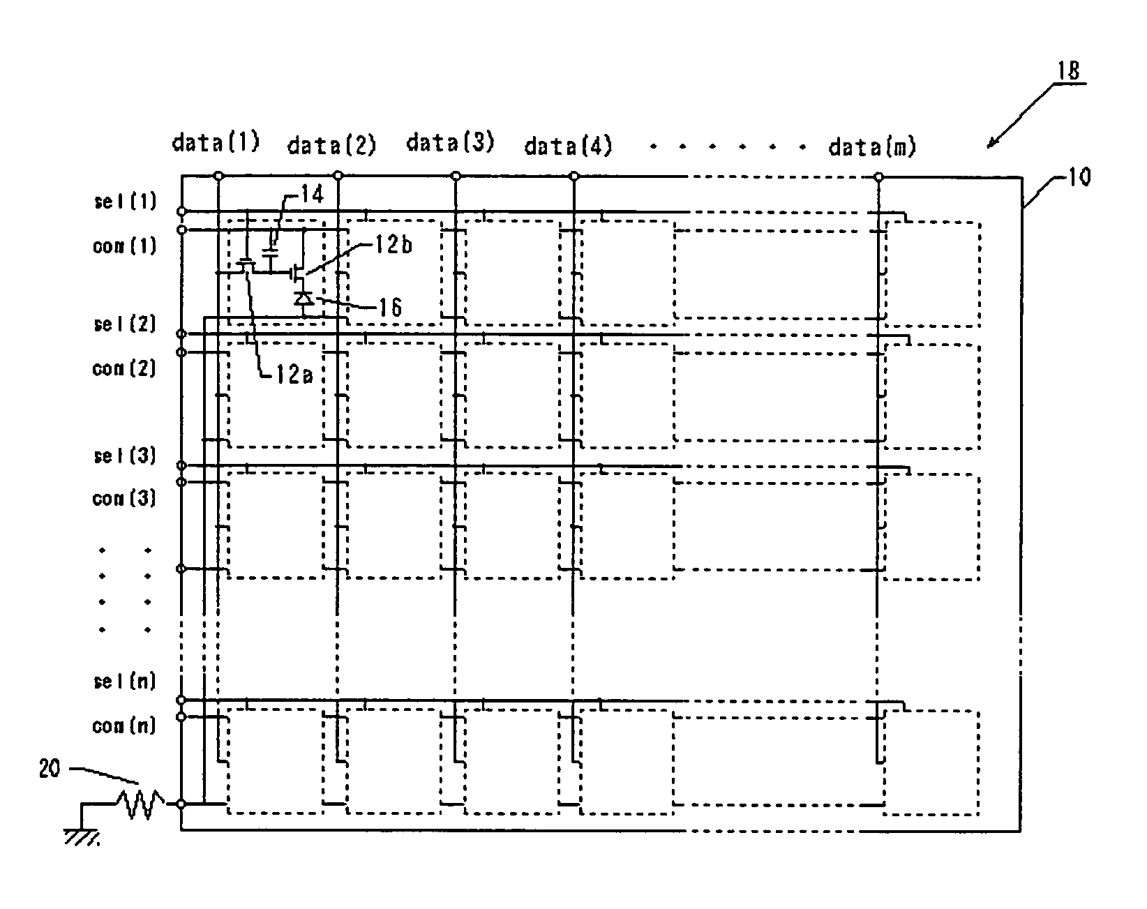 Method for testing OLED substrate and OLED display