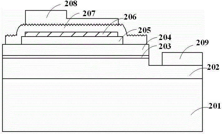 Light emitting diode and production method thereof