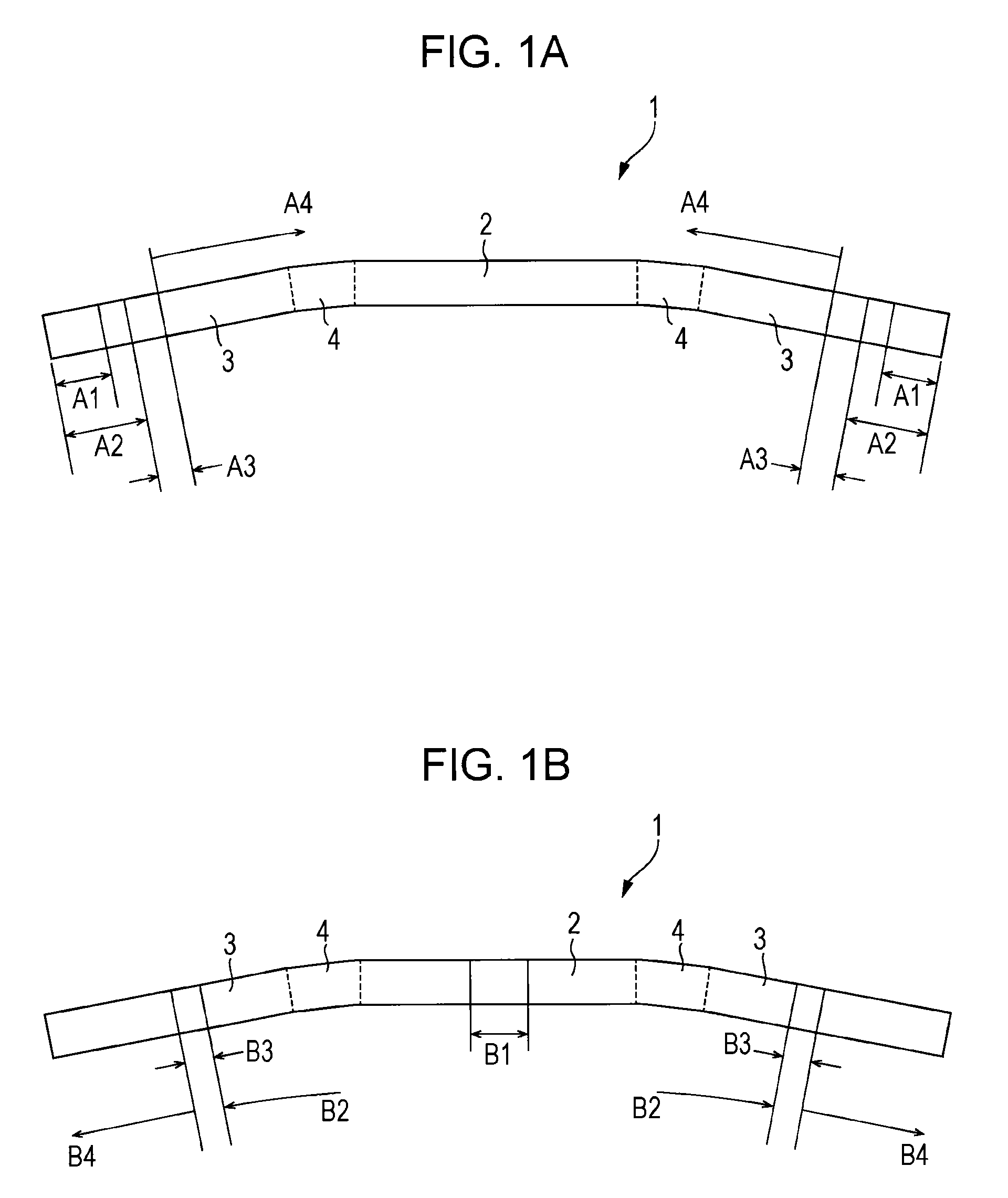 Bumper structure and method for manufacturing bumper beam