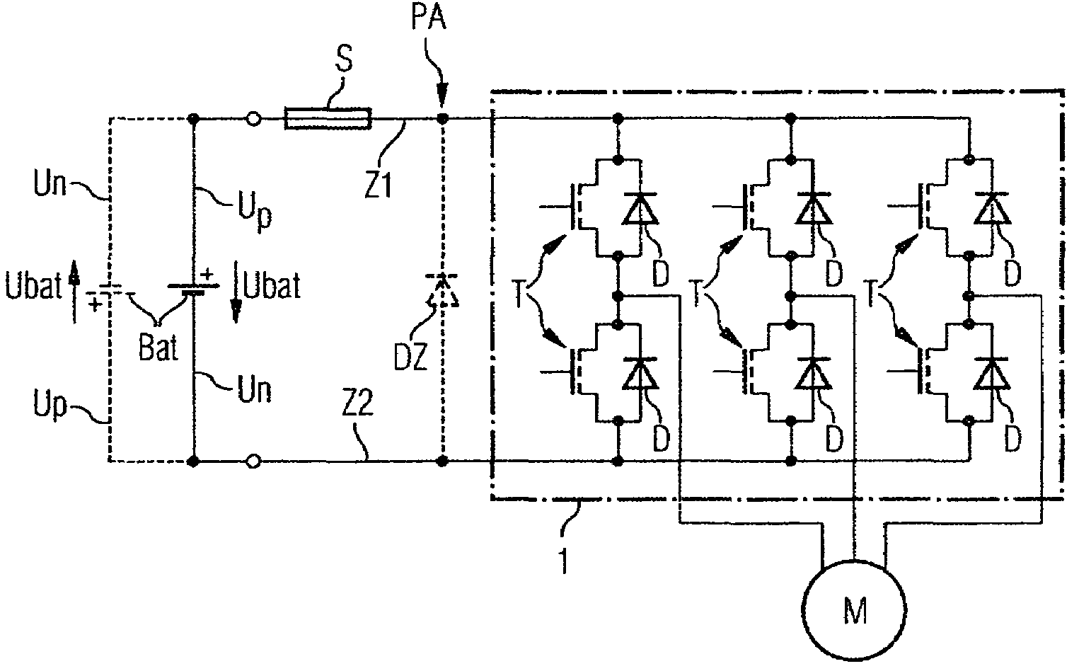 High current power output stage