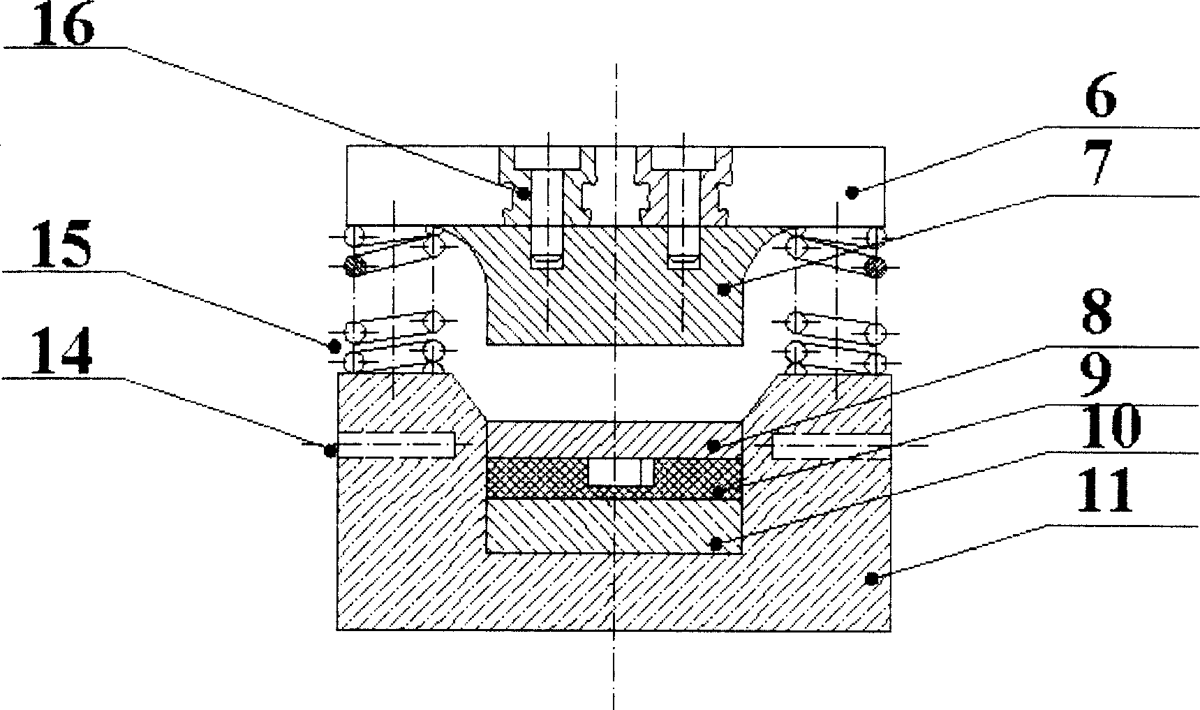 Micro electromechanic safe coded lock encoded method for processing gear wheel, and process unit