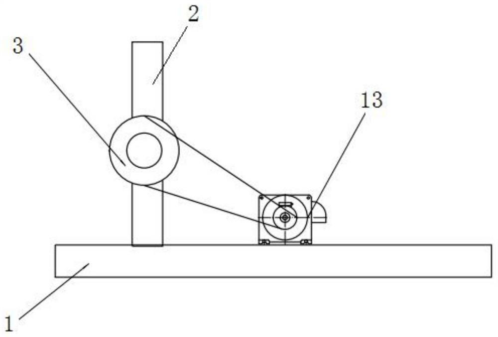 Semi-mechanical machining forming equipment for automobile axle tube