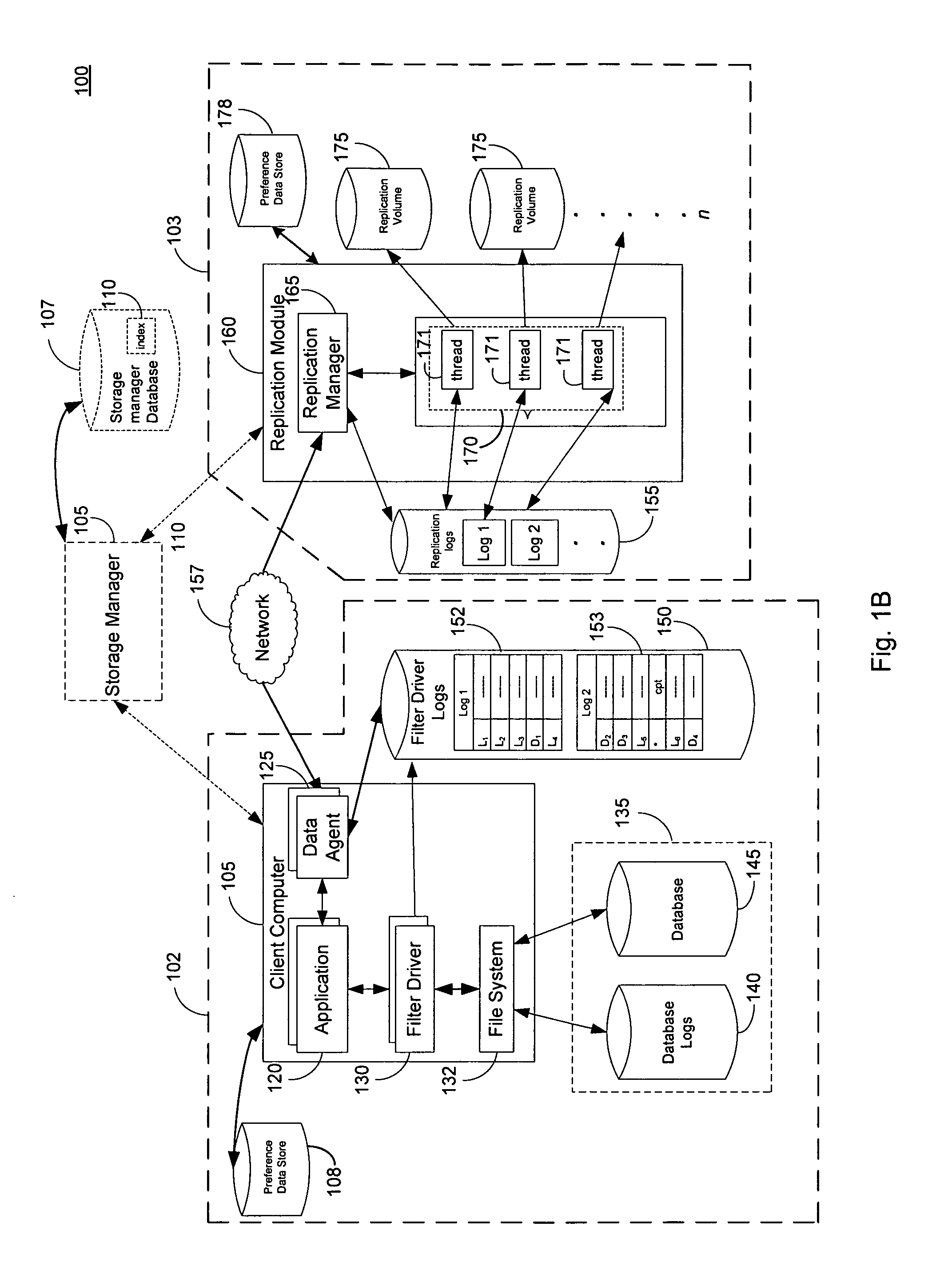 Systems and methods for continuous data replication