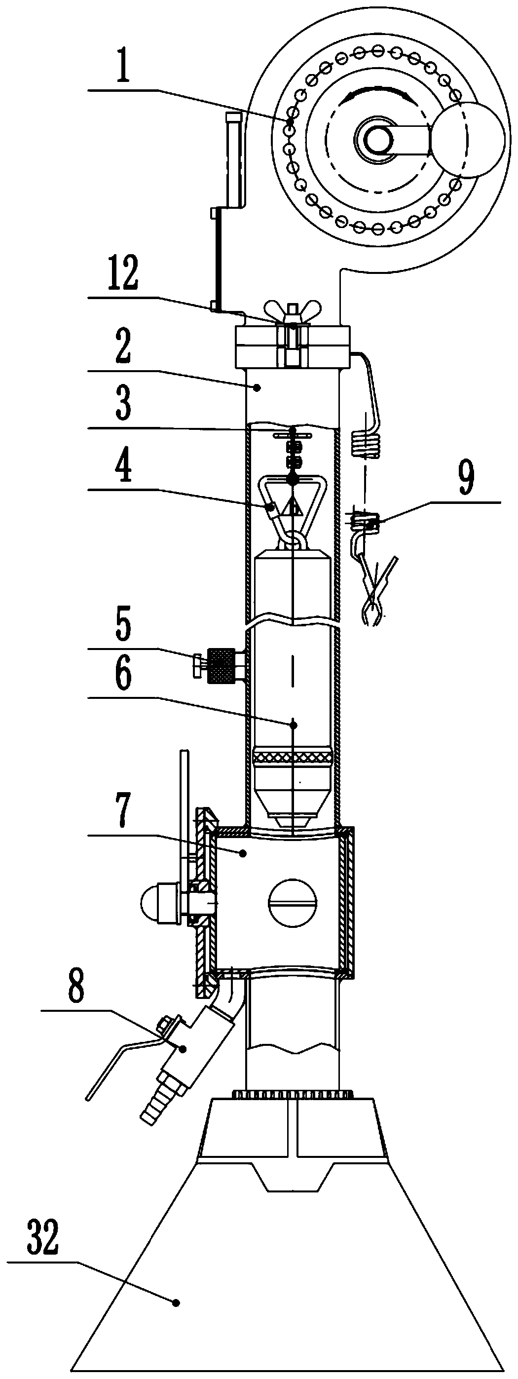 Sealed-type tank bottom sampler - Eureka | Patsnap