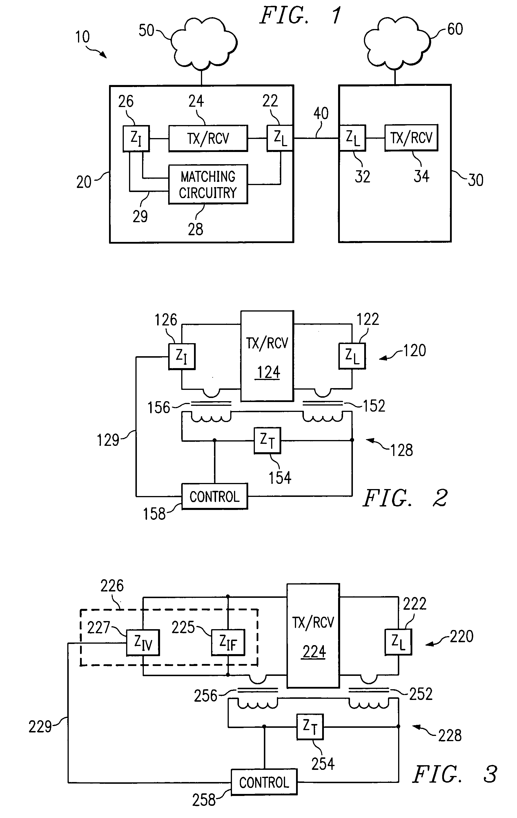 Method and apparatus for dynamically matching impedance
