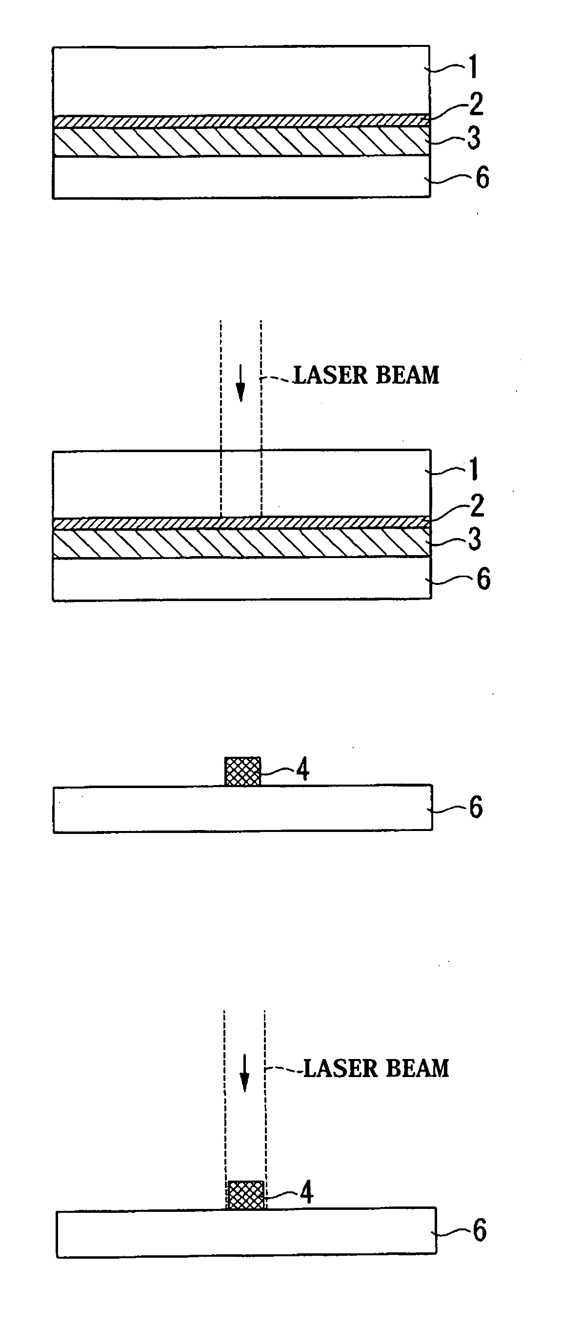 Method for forming patterned conductive film, electrooptical device, and electronic appliance